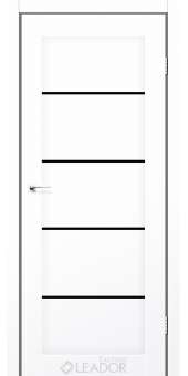 МЕЖКОМНАТНЫЕ ДВЕРИ LEADOR Garda белый матовый